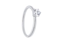 Anello Gazzola Gioielli Donna in Oro bianco Diamante 0.45 Ct BBA49040GC - BBA49040EC